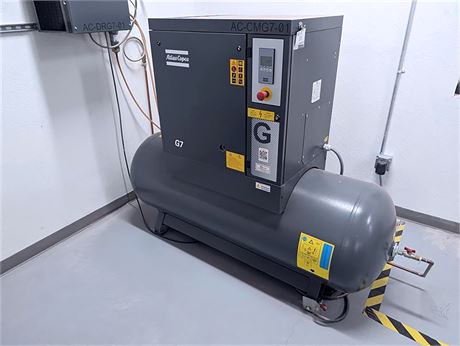 Atlas G7P Air Compressor (2020)