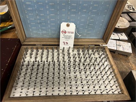 Set of Precision Gage Pins (No Go Style)