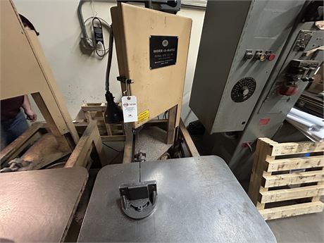 PMC Work-A-Matic Vertical Roll In Band Saw