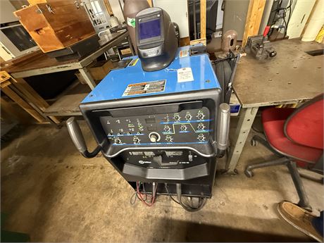 Miller Power wave 250DX Welding Source