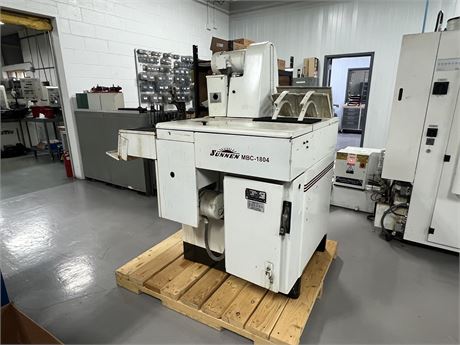 Sunnen MBC-1804-D Precision Honing Machine