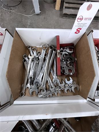 Assort. of Wrenches