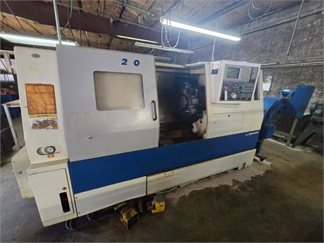 1997 - Daewoo #250B CNC Lathe