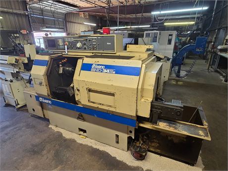 Miyano #BND-345S2 Turning Center