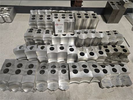 Lot of Aluminum 10-15" Pie Jaws Tall and Extra Clearance