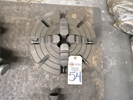 12'' 4-Jaw Chuck