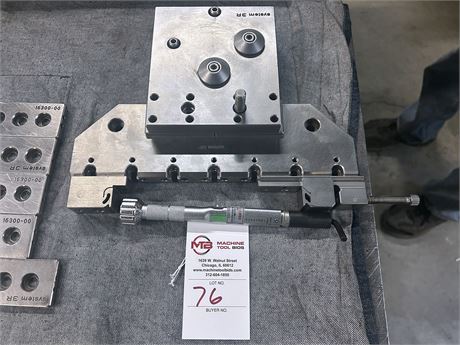 System 3R EDM Vise w/ Adjustment Tool