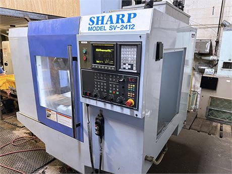 Sharp SV 2412 Vertical Machining Center (2004)