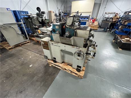 Supertech STC-12 Centerless Grinder (1998)