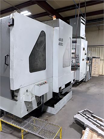 Hyundai Kia KH63G Horizontal Machining Center (2007)
