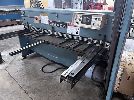 Amada M-2060 Mechanical Power Squaring Shear