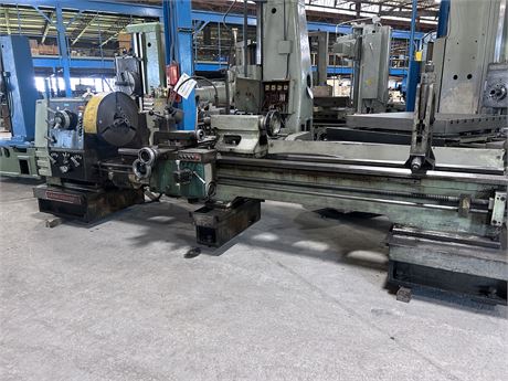 25x120 Colchester Engine Lathe