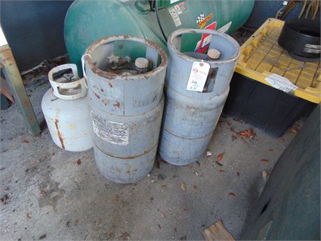 WCW Propane Tanks