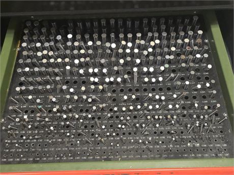 Pin Gage Set (.061 Through 1.000)