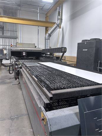 Cincinnati CL7A 6 x 12 Laser Cutting Machine (2006)