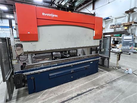Bystronic PR100-3100 Hydraulic Press Brake (2000)