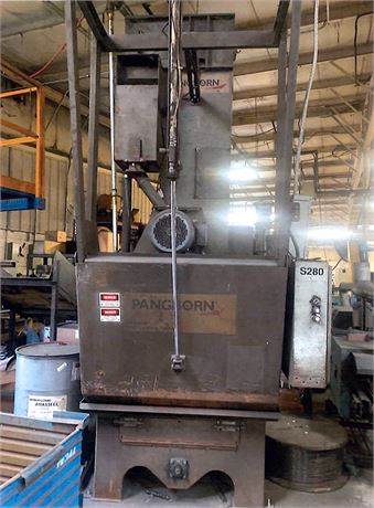 Pangborn Blast Cleaning System 6GN-1R36