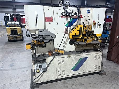 Geka HYD 110 Ton Ironworker