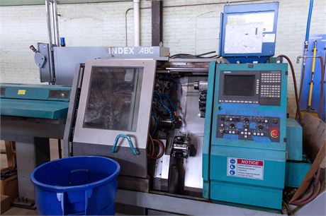 Index ABC CNC Lathe