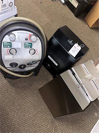 Ecolab Chemical Dispensing System and Tanks