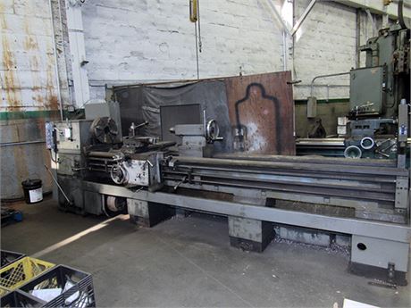 RR 184 Ponar Tur 63 Lathe