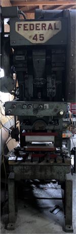 Federal 45 OBI Punch Press