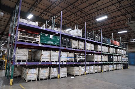 6 Section of Pallet Racking