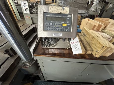 Weight-Tronix Industrial Scale