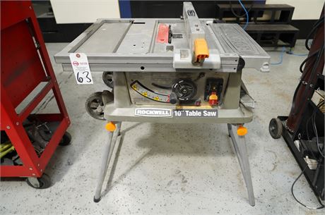 Rockwell 10" Portable Table saw