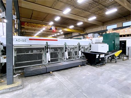 BLM ADIGE LT-803D Laser Cutting Machine (2004)