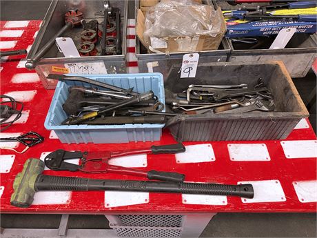 Assorted Hand Tools