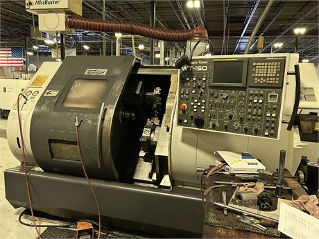 Nakamura-Tome WT-150 CNC Lathe (2013)