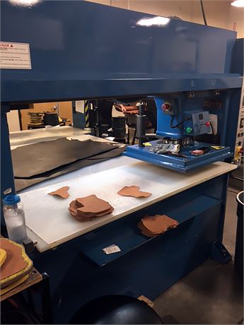 Sysco Traveling Head Press (2011)