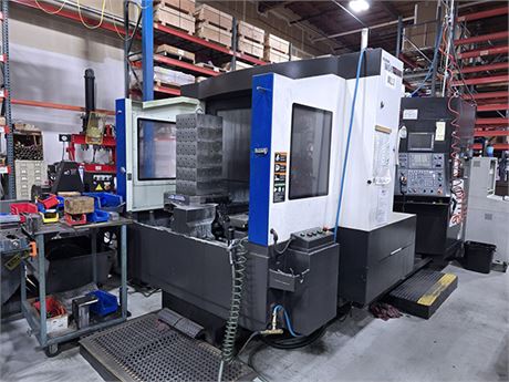 Hyundai Kia KH-50G Horizontal Machining Center (2012)