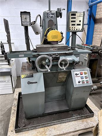 Harig 618W Surface Grinder with AutoStep III