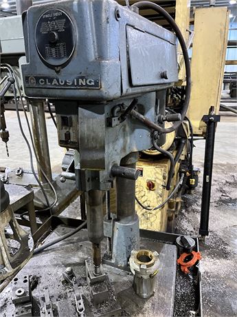 15" Clausing 1639 Twin Spindle Production Drill