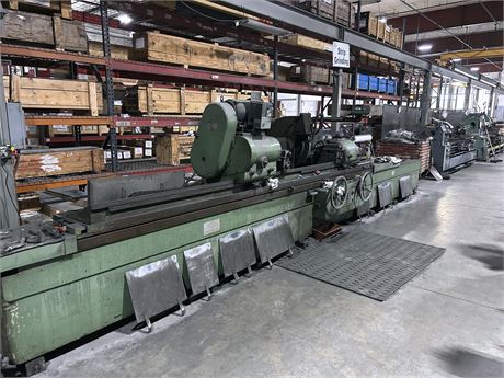 20" x 120" SMTW MQ 1350Ax3000 Plain Cylindrical grinder