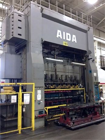 AIDA FT2‑80 880 Ton Straight Side Stamping Press