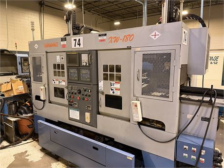 Takamaz XW-180 Multi Spindle CNC Lathe (2007)