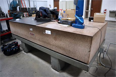 Starrett Granite Table