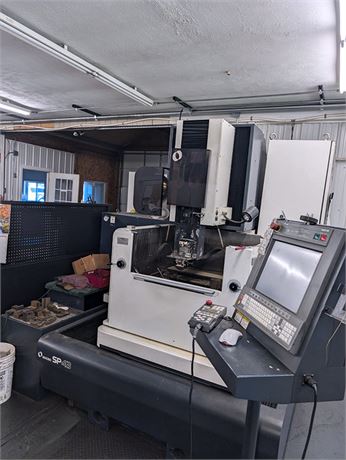 Makino SP43Wire EDM (2008)