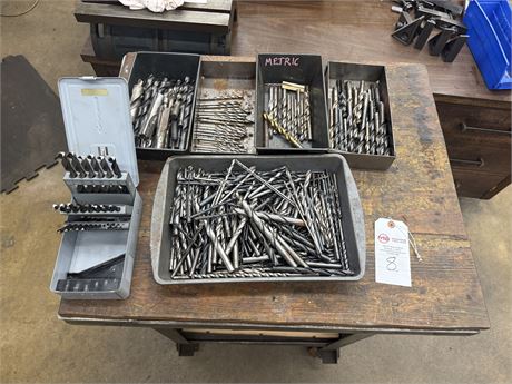 Assorted end Mills