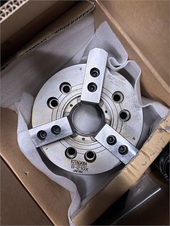 Kitagawa B-210X 10" Chuck
