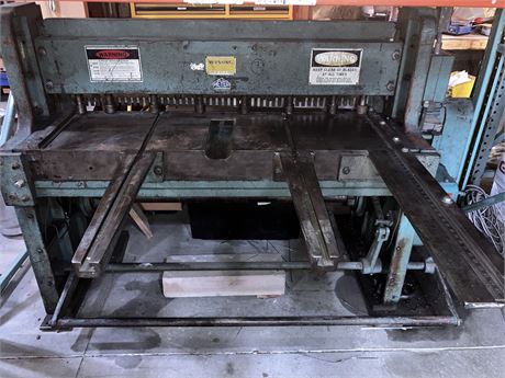Wysong 1252 Shear