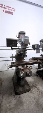 Bridgeport Series I 2HP Mill