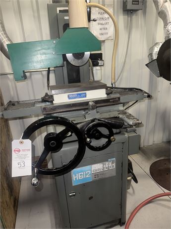Boyar-Schultz Challenger #H612 Surface Grinder