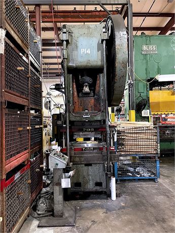 Warco 200-Ton C-Frame Press