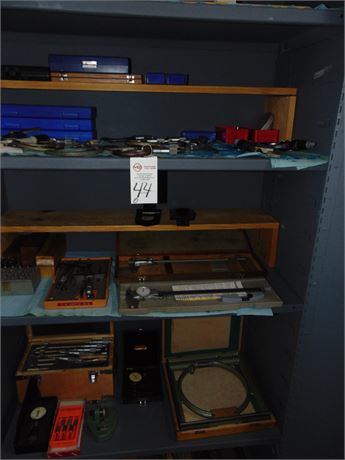 Brown And Sharpe, Starrett Inspection Tools