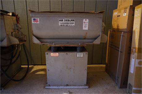 Mr. Deburr 300 Vibratory Finishing Machine / Tumbler