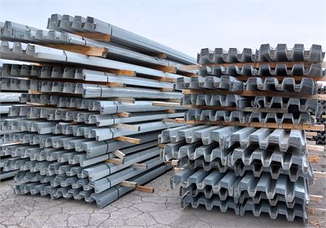 50,000 SQ FT – 3" PLN3 Roof Deck – 20 Gauge Galvanized